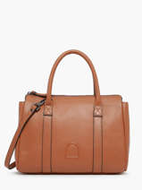 Sac Port Main S Balade Cuir Etrier Marron balade EBAL044S