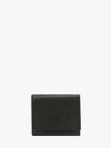 Porte-monnaie Madras Cuir Etrier Rose madras EMAD097