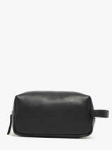 Trousse De Toilette Flandres Cuir Etrier Rose flandres EFLA920M