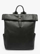 Sac  Dos Spider 2 Compartiments Cuir Etrier Rose spider ESPI8102