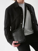 Sac Bandoulire Spider Cuir Etrier Rose spider ESPI704M-vue-porte