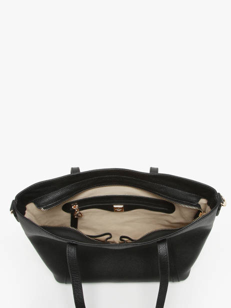 Sac PortÃ© Ã©paule S Tradition Cuir Etrier Noir tradition ETRA060S vue secondaire 3