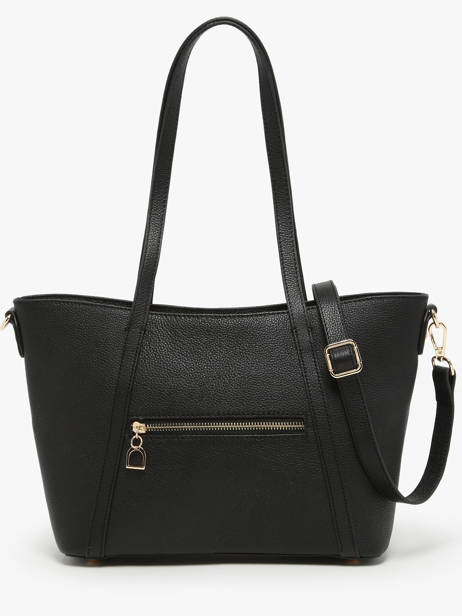 Sac PortÃ© Ã©paule S Tradition Cuir Etrier Noir tradition ETRA060S vue secondaire 4