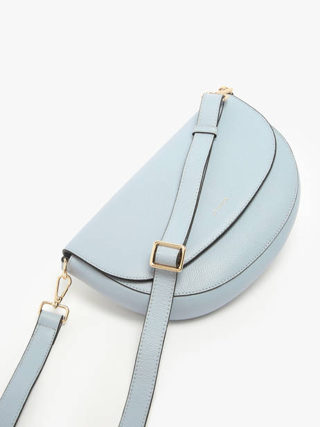 Sac BandouliÃ¨re Tradition Cuir Etrier Bleu tradition ETRA065M vue secondaire 2
