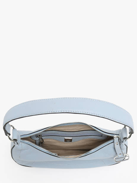 Medium Leather Altesse Shoulder Bag Etrier Blue altesse EALT017M other view 3