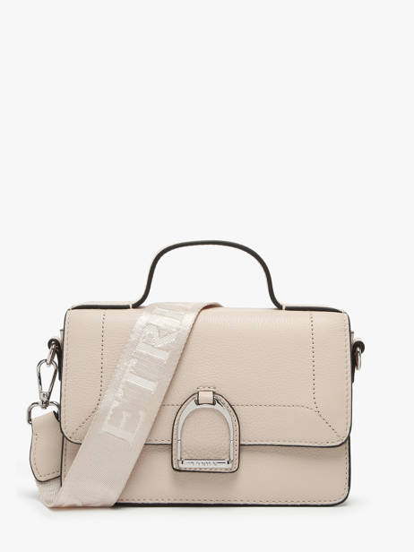 Sac Bandoulière S Altesse Cuir Etrier Beige altesse EALT048S