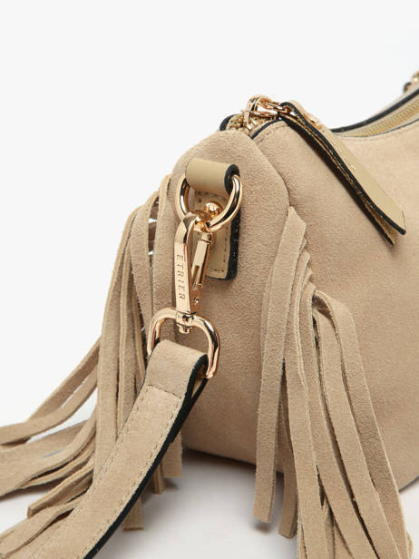 Sac Bandoulière Country Etrier Beige country ECOU203S vue secondaire 5